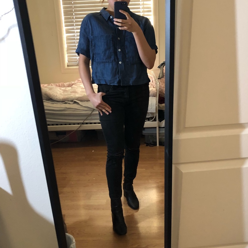 Chambray Shirt